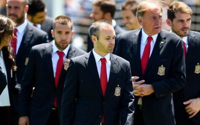 اینیستا: قبل از جام جهانی 2010 افسرده بودم.