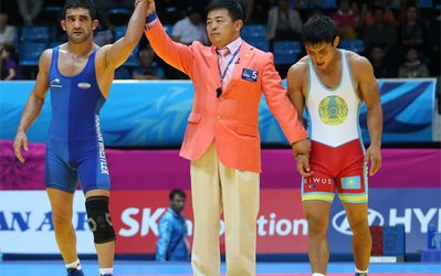 اینچئون | هشتمین طلای ایران برگردن اسماعیل‌پور/ دومین مدال طلا برای کشتی آزاد