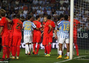 آندرس اینیستا|مالاگا 0-0 بارسلونا / لالیگا