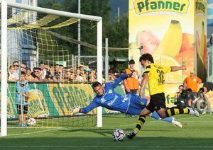 میتسورا|دورتموند 1-0 کیوو ورونا / دیدار دوستانه