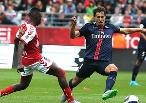 بنیامین استامبولی|ریمز 1 - 1 پاریس سن ژرمن / لوشامپیونه / گزارش تصویری