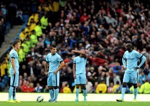 یحیی توره|منچسترسیتی 0-1 استوک سیتی / لیگ جزیره