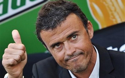 انریکه: بهتر از این نمی‌شد مقابل اوئسکا بازی کنیم