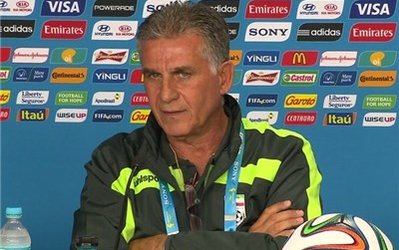 نشست خبری کیروش آغاز شد