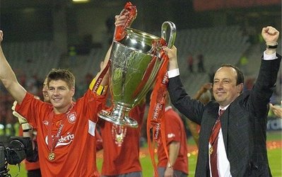 بنیتس: با رفتن جرارد، ضربان قلبی قرمز متوقف می‌شود / معجزه استانبول فقط به خاطر حضور جرارد ممکن بود