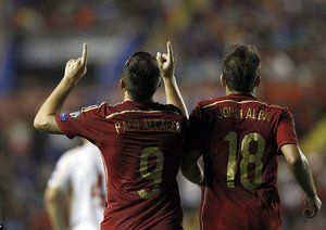 جوردی آلبا|اسپانیا 5 –1 مقدونیه / مقدماتی یورو 2016