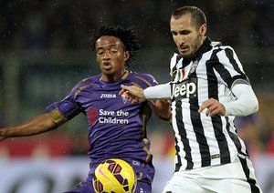 جورجیو کیه لینی|فیورنتینا 0 - 0 یوونتوس /  سری آ