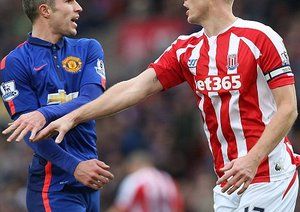 رابین فن پرسی|استوک سیتی 1 - 1 منچستر یونایتد / لیگ جزیره