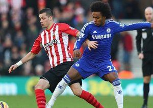 ویلیان|ساوتهمپتون 1 - 1 چلسی / لیگ جزیره