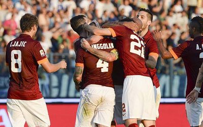 سری‌آ | امپولی 0 - رم 1 / دومین پیروزی رم با یک گل‌به‌خودی