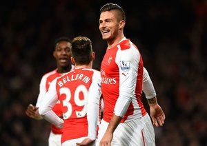 اليوير ژیرود|آرسنال 4 - 1 نیوکاسل / لیگ جزیره