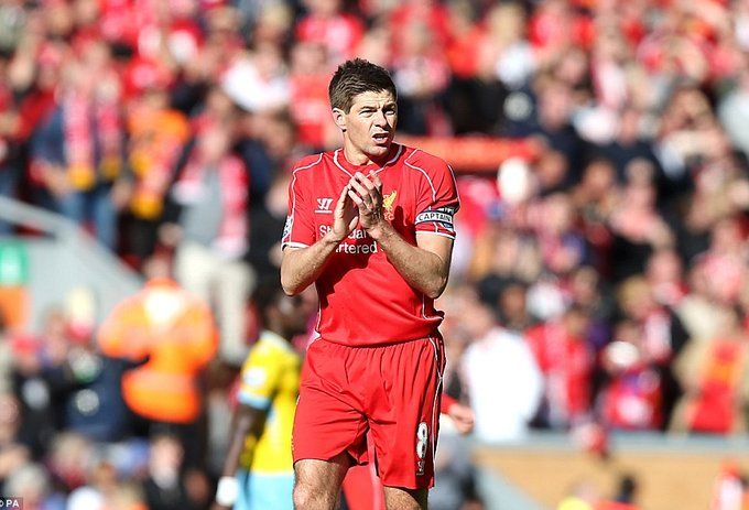 استیون جرارد