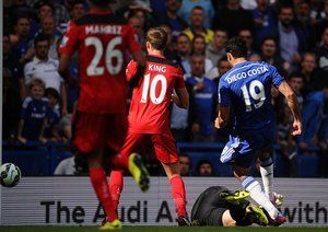 دیگو کاستا|چلسی 2-0 لستر سیتی / لیگ جزیره