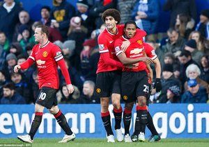 مروان فِلایِنی|کوئینز پارک رنجرز 0 - 2 منچستر یونایتد / لیگ جزیره