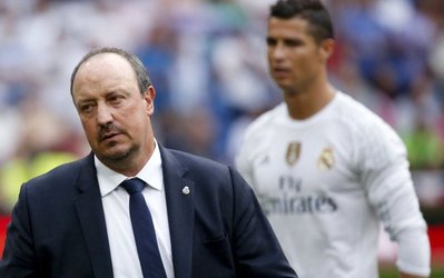 بنیتس: از نیمکت‌نشین کردن رونالدو نمی‌ترسم