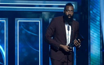 جیمز هاردن در رای گیری محرمانه MVP فصل شد