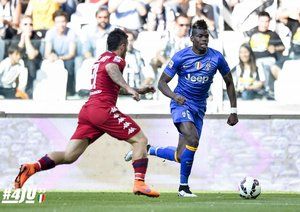 پل پوگبا|یوونتوس 1 - 1 کالیاری / سری آ