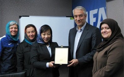 مجمع فدراسیون فوتبال | فرهادی‌زاد جانشین شجاعی در کمیته بانوان فدراسیون فوتبال شد