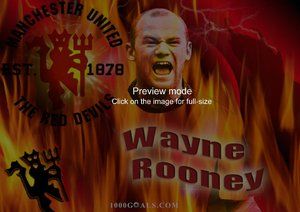 وین رونی|وین رونی مهاجم تیم منچستر یونایتد و تیم ملی انگلستان