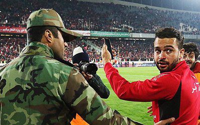 سوال روز | چرا مسوولان امنیت بازی با سروش رفیعی برخوردکردند؟