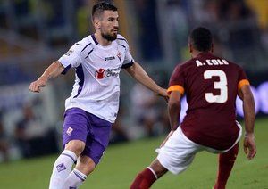 اشلی کول - نناد تومویچ|آ اس رم 2-0 فیورنتینا / سری آ