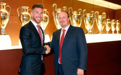 تلاش بنیتس برای آتش‌بس با کاپیتان کهکشانی‌ها