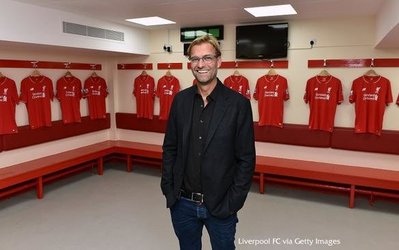 اولین مصاحبه کلوپ در لیورپول و کنایه به مورینیو: من «آقای معمولی» هستم