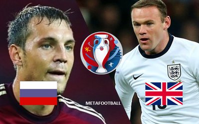 یورو 2016 فرانسه | پیش بازی انگلستان - روسیه