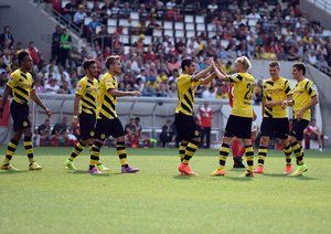 بوروسيا دورتموند|دورتموند 5-1 اسن / دیدار دوستانه