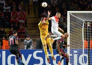 لوئیسائو|موناکو 0 - 0 بنفیکا / لیگ قهرمانان