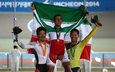 اینچئون | چهارمین طلا برای ایران / دانشور قهرمان کایرین شد