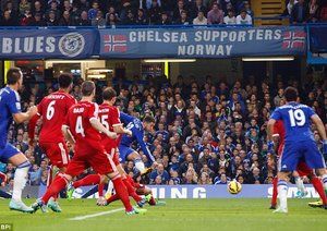 ادن هازرد|چلسی 2 - 0 وست برومویچ / لیگ جزیره