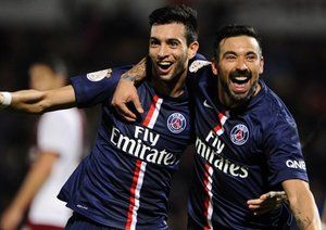 ازکویل لاوْتزی - پاستوره|مِتز 2 - 3 پاریس سن ژرمن / لوشامپیونه