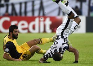 آردا توران - پاتریس اورا|یوونتوس 0 - 0 اتلتیکو مادرید / لیگ قهرمانان