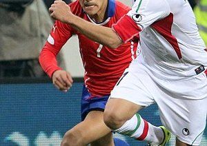 الکسیس سانچز|ایران 2 - 0 شیلی / بازی دوستانه