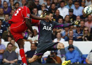 ماریو بالوتلی|تاتنهام 0-3 لیورپول / لیگ جزیره