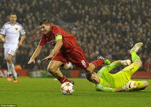 استیون جرارد