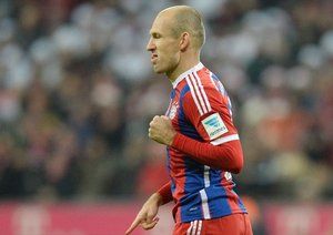 آرین روبن|بایرن مونیخ 2 - 0 فرایبورگ / بوندسلیگا