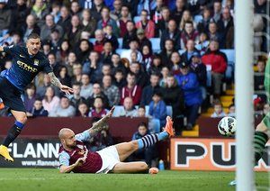 الکساندر کلاروف|آستون‌ویلا 0 - 2 منچستر سیتی/ لیگ برتر