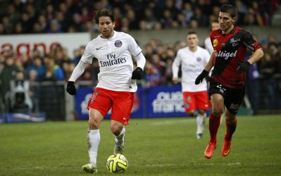 ماکسول تا سال 2016 با سن‌ژرمن تمدید کرد