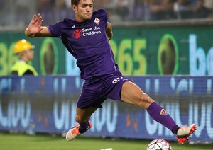 مارکوس آلونسو|فیورنتینا 2 - 0 میلان / سری آ