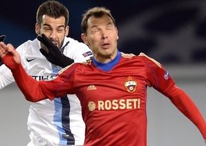 زسکا مسکو - منچسترسیتی / گروه D لیگ قهرمانان اروپا