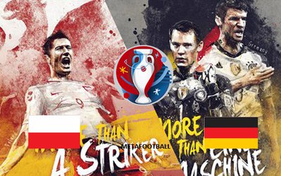 یورو 2016 فرانسه | پیش بازی آلمان - لهستان