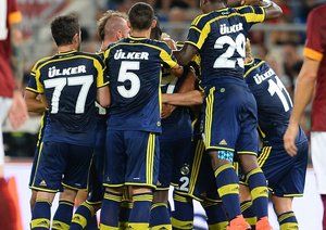 رائول میرلس|آس اس رم 3-3 فنرباغچه /  بازی دوستانه