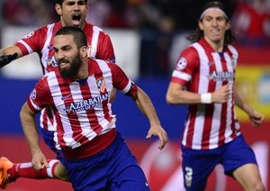 مصاف های اتلتیکو تا فینال لیگ قهرمانان اروپا