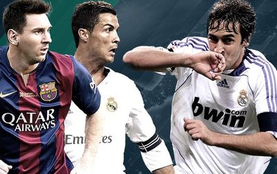 رویدادی کم‌نظیر / رقابت سنگین رونالدو و مسی برای رکورد شکنی در لیگ قهرمانان / چه کسی این هفته جای رائول را می‌گیرد؟