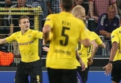 اندرلخت 0 - 3 بوروسیا دورتموند/لیگ قهرمانان اروپا