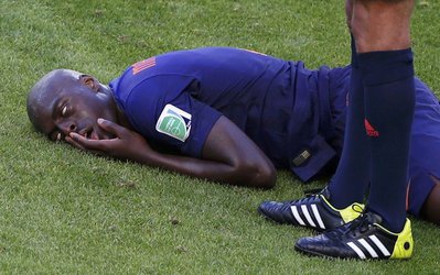 گزارش تصویری | مصدومیت‌های خشن جام بیستم