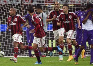 نایجل دی یانگ|میلان 1 - 1 فیورنتینا / سری آ