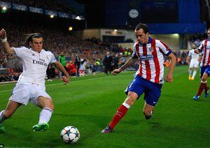 گرت بیل|اتلتیکو مادرید 0 - 0 رئال مادرید / لیگ قهرمانان